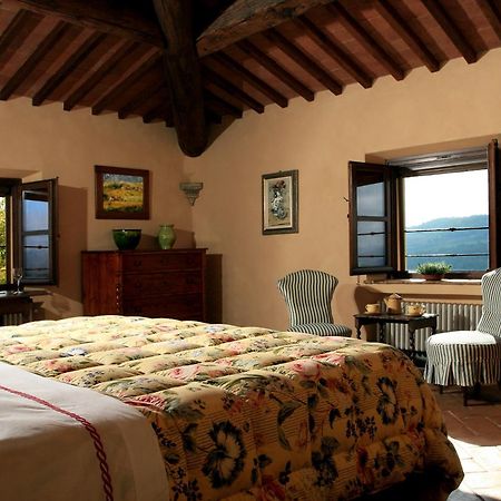 Terre Di Nano Villa Monticchiello Bagian luar foto