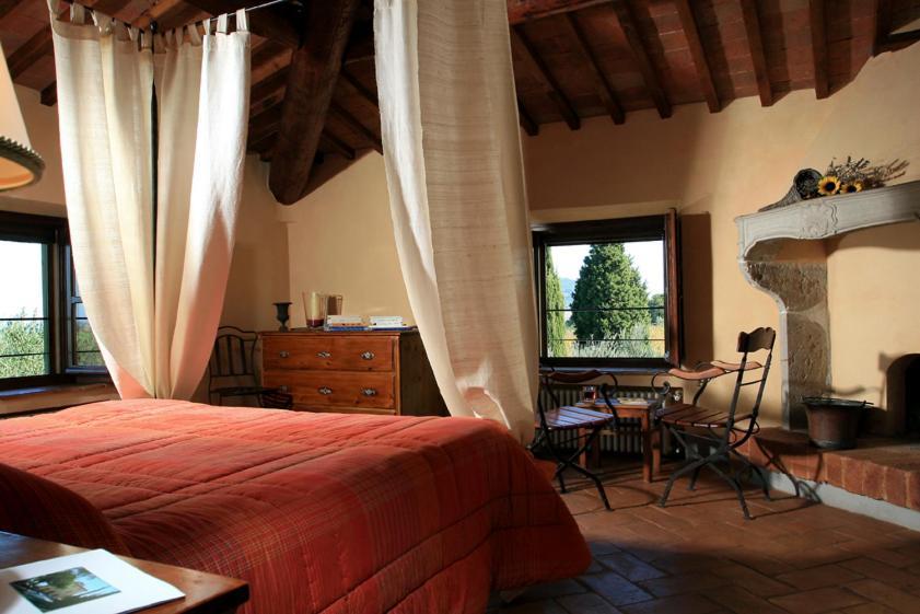 Terre Di Nano Villa Monticchiello Ruang foto
