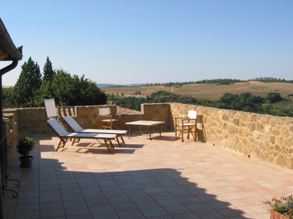 Terre Di Nano Villa Monticchiello Ruang foto