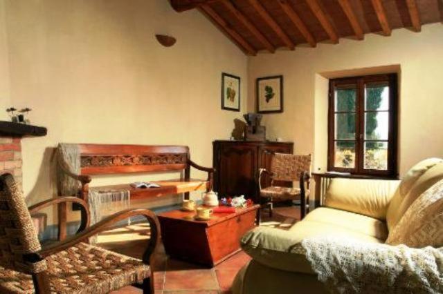 Terre Di Nano Villa Monticchiello Bagian luar foto
