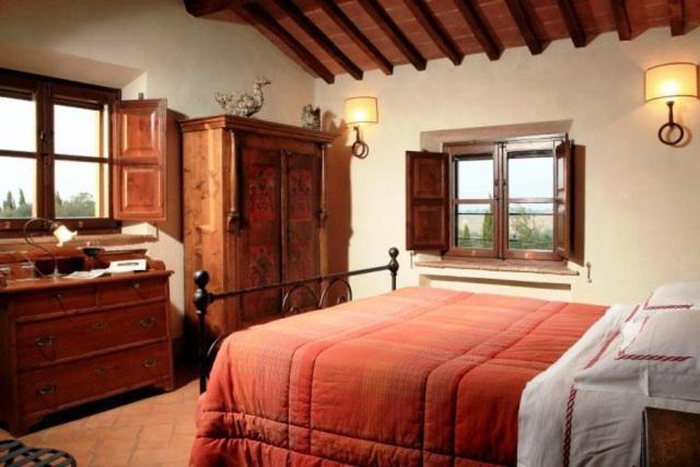 Terre Di Nano Villa Monticchiello Bagian luar foto
