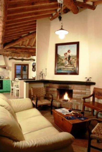 Terre Di Nano Villa Monticchiello Bagian luar foto