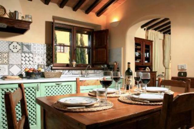 Terre Di Nano Villa Monticchiello Bagian luar foto