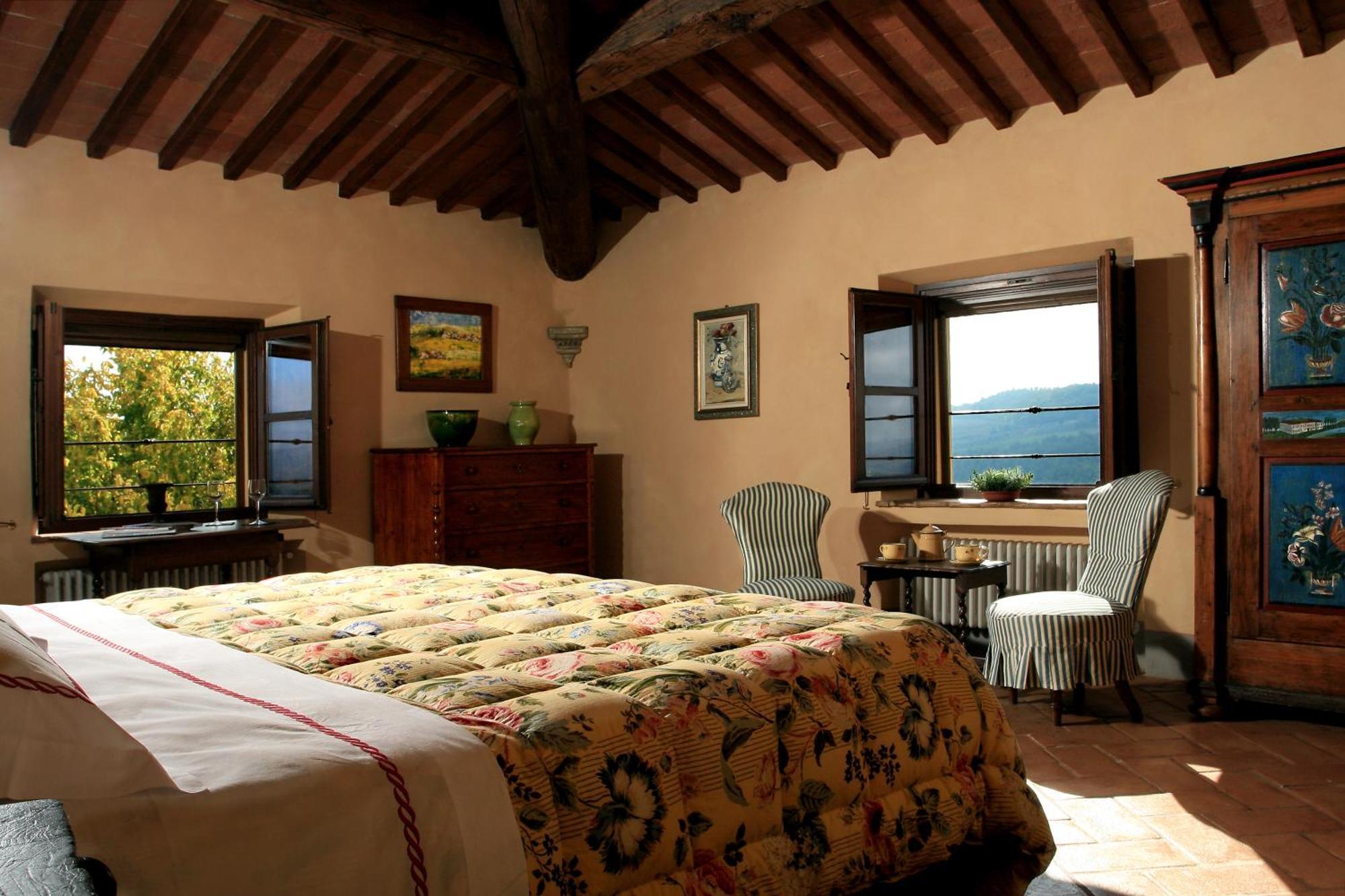 Terre Di Nano Villa Monticchiello Bagian luar foto