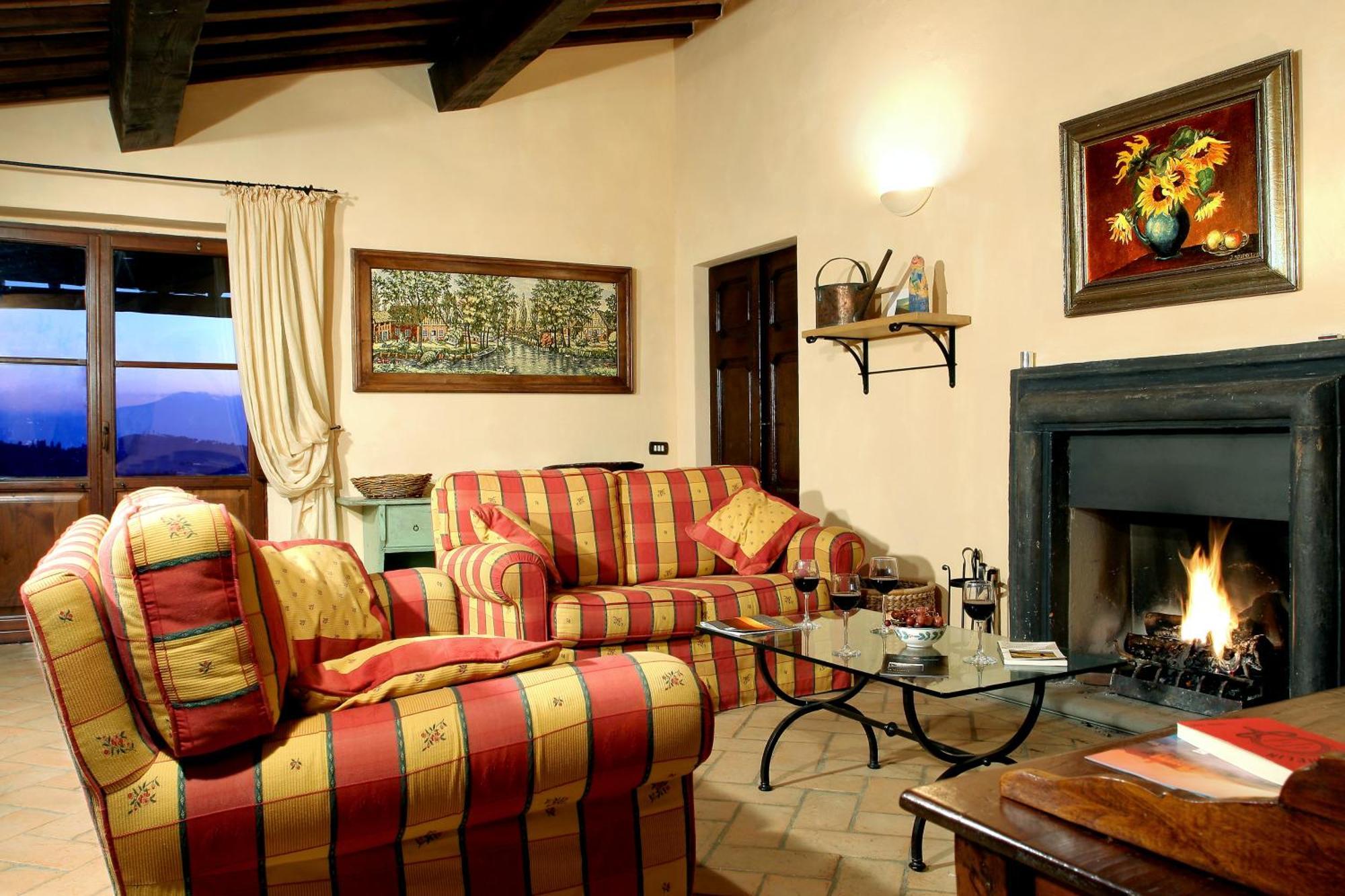 Terre Di Nano Villa Monticchiello Bagian luar foto
