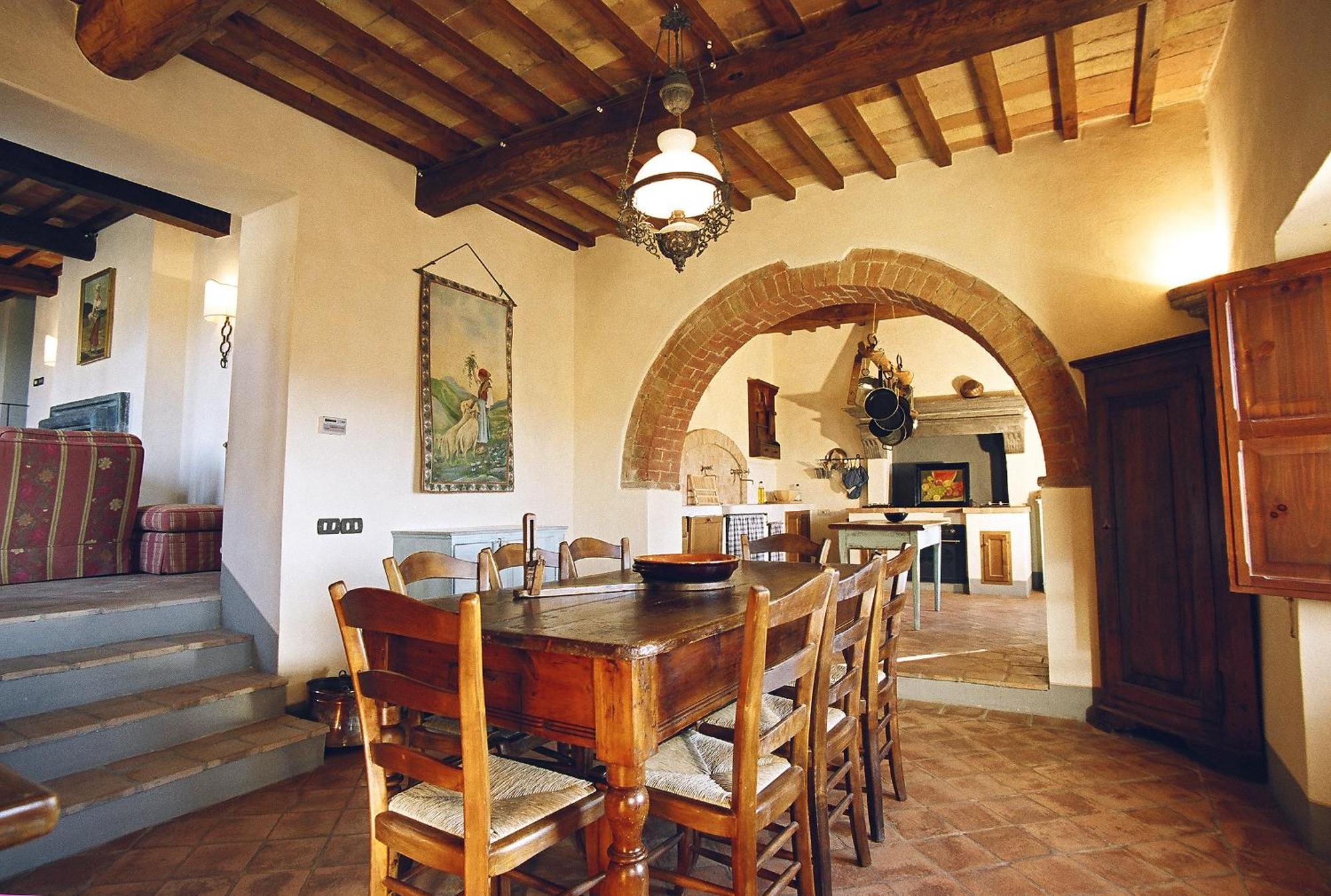 Terre Di Nano Villa Monticchiello Bagian luar foto
