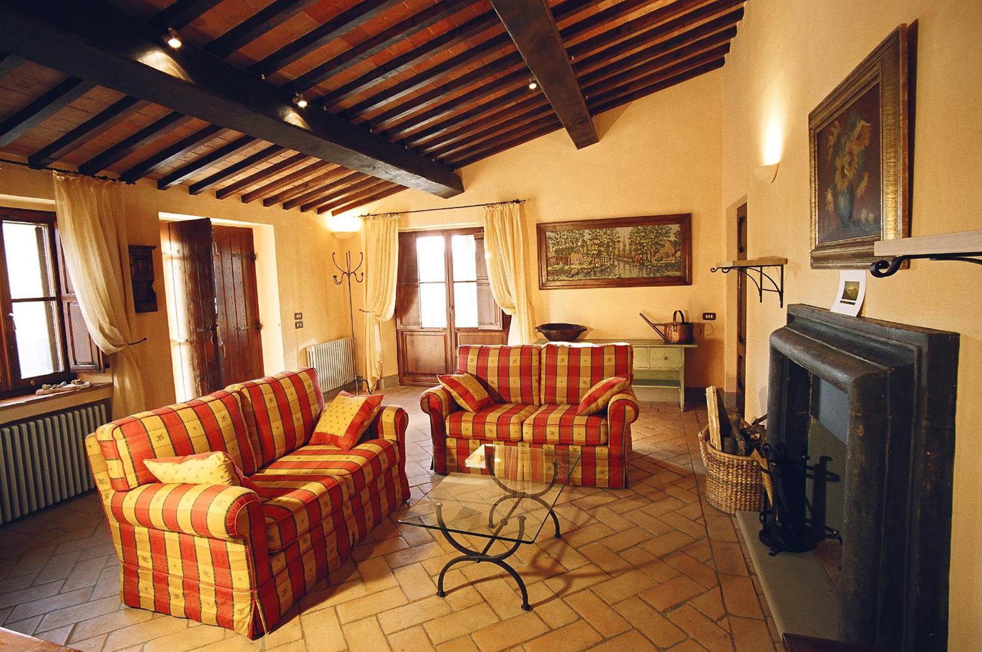 Terre Di Nano Villa Monticchiello Bagian luar foto